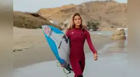 Camila Zariquiey dispuesta a ganar linda experiencia.