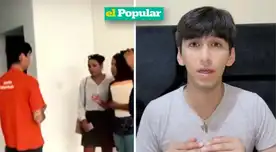 Daniel Lazo asegura que desalojó departamento de Miraflores.