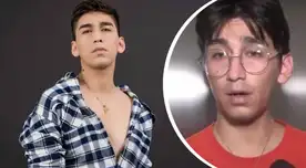 Daniel Lazo es confrontado cuanto intentaba salir del departamento.