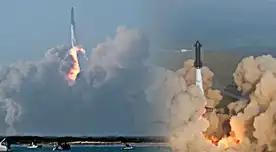 El cohete de SpaceX explotó en el aire a pocos segundos de su lanzamiento.