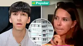 Daniel Lazo abandonó el departamento ubicado en Miraflores e indica que su abogado se encuentra viendo su caso.