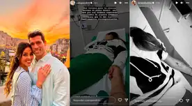 Luciana Fuster preocupa a su novio Patricio Parodi y es llevada a clínica local. Luciana Fuster preocupa a su novio Patricio Parodi y es llevada a clínica local.