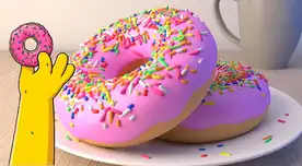 ¿Cuál es la receta de las rosquillas de Homero?