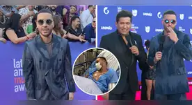 Prince Royce se hace presente en los Latin Américan Music Awards 2023.
