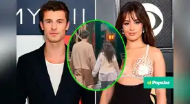 Camila Cabello y Shawn Mendes son captados nuevamente juntos.