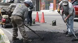 Reparación de pistas Reparación de pistas