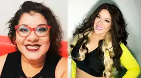 Canchita Centeno muestra su cambio a través de los años.