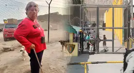 Juana Lazo sufre de osteoporosis y pide una indemnización al Estado.