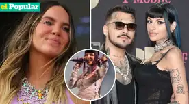 Belinda se pronuncia sobre el embarazo de Cazzu, novia de su ex Nodal: "Respeto a la nueva familia"