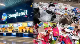 La empresa no negó que la basura del río Chillón no era suya. La empresa no negó que la basura del río Chillón no era suya.