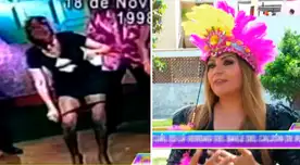 Ruth Karina cuenta la verdad del 'baile del calzón' de Magaly Medina que la llevó a la cima: "Le agradezco" Ruth Karina cuenta la verdad del 'baile del calzón' de Magaly Medina que la llevó a la cima: "Le agradezco"