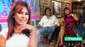 Magaly Medina recorrió cada rincón del hogar del expresidente Alejandro Toledo, mientras su esposa Eleanie se encontraba de viaje. Magaly Medina recorrió cada rincón del hogar del expresidente Alejandro Toledo, mientras su esposa Eleanie se encontraba de viaje.