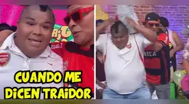 'Chino risas' responde a Mayimbú por decirle traidor.