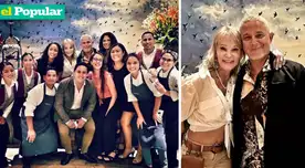 Alejandro Sanz visitó restaurante peruano tras concierto.