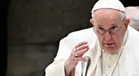 El pontífice brindó estas declaraciones en la Plaza San Pedro.