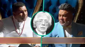 Hayimi cuadra a Andrés Hurtado por decir que Guillermo Guille está en el infierno. Hayimi cuadra a Andrés Hurtado por decir que Guillermo Guille está en el infierno.