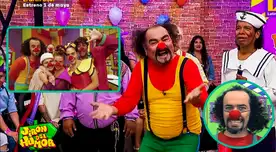 Cómicos parodian a Machín para anunciar retransmisión de Pataclaún a Latina.