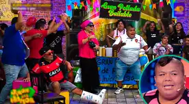 Mayimbú retorna a las pantallas mediante "Jirón del humor", pero público lo pifia.