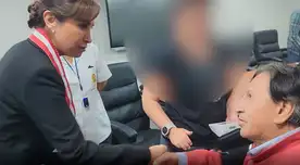 Alejandro Toledo se ve cara a cara con fiscal Patricia Benavides antes de acudir a la Corte de Justicia