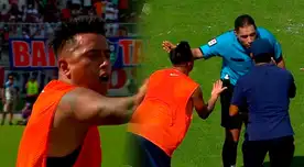 Christian Cueva vio la tarjeta roja. Christian Cueva vio la tarjeta roja.