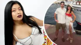 Wendy Sulca viajó a Colombia junto a su pareja chilena.