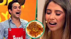 Karime Scander reacciona a la sazón de Franco Penanno. Karime Scander reacciona a la sazón de Franco Penanno.