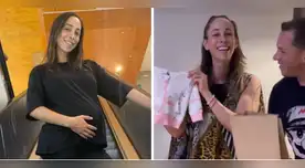 Olinda Castañeda dará a luz el 1 de mayo.