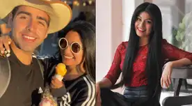 Wendy Sulca presentó a su novio Marco Moscoso en las redes sociales.