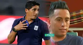 Guillermo Salas contó lo que pasó en el banco con Christian Cueva y Diego Haro. Guillermo Salas contó lo que pasó en el banco con Christian Cueva y Diego Haro.