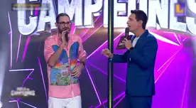 Cristian Rivero cuadra a animador de 'Duelo de campeones' por broma: "Estás agarrando mañas que no me gustan"