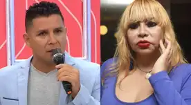 Néstor Villanueva le pone un alto a Susy Díaz por hablar de sus padres. Néstor Villanueva le pone un alto a Susy Díaz por hablar de sus padres.