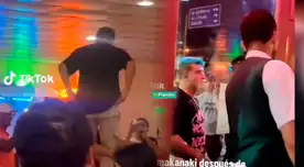 Makanaky en un nuevo escándalo. Makanaky en un nuevo escándalo.