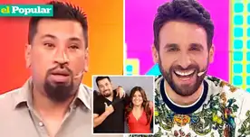Rodrigo González se ríe de Aldo Miyashiro tras molestarse por polémica de Gabriela Rodríguez: "¡No te pases!" Rodrigo González se ríe de Aldo Miyashiro tras molestarse por polémica de Gabriela Rodríguez: "¡No te pases!"