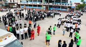 Escolares participaron de simulacro de sismo y tsunami. Escolares participaron de simulacro de sismo y tsunami.