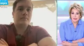 La presentadora se disculó con su adudiencia por el exabrupto.