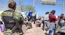 Crece la polémica por posible apoyo de militares chilenos a inmigrantes ilegales en Perú