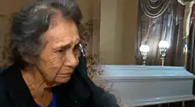 SMP. La adulta mayor pide ayuda para poder enterrar a su hija y cuidar a su nieto.