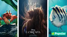 La Sirenita recibe gran cantidad de críticas por nuevos posters