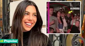 Alondra García Miró se luce feliz junto a su novio español en concierto de Juan Luis Guerra en Miami