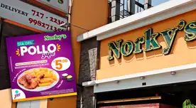 Norky's se sumó a YAPE y también ofrecerá 1/4 de pollo a la brasa a 5 soles.