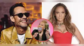 Vidente asegura que Jennifer López flechó por siempre a Marc Anthony: "Nadie llena ese vacío"