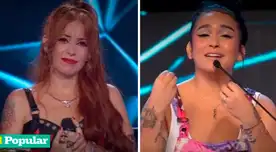 Daniela Darcourt a concursante embarazada en 'Duelo de campeones': "Te felicito. Cumples una doble función"