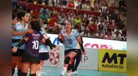 Regatas Lima demostró mayor oficio y pudo llevarse el cuarto partido y el título de la LNSV