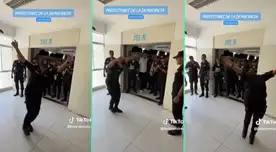 El policía demostró estar orgulloso de sus raíces. El policía demostró estar orgulloso de sus raíces.