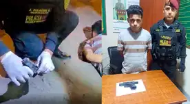 Sujeto portaba arma de fuego con munición en la recámara. Sujeto portaba arma de fuego con munición en la recámara.