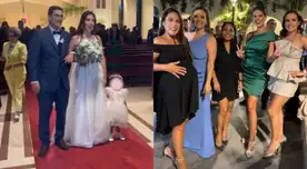 Verónica Linares se casó con Alfredo Rivero.