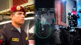 Rescatista espera recuperarse al 100% para volver a las calles.