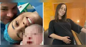 Olinda Castañeda dio a luz.