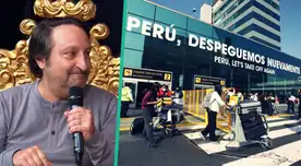 Gonzalo Torres cuenta que su padre fue el arquitecto del aeropuerto internacional Jorge Chávez. Gonzalo Torres cuenta que su padre fue el arquitecto del aeropuerto internacional Jorge Chávez.