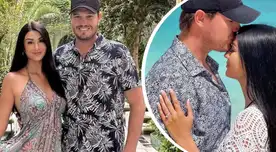 George Forsyth y Sonia La Torre celebran su romance en romántico viaje.